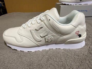Sangacio (Nyu-zu) - PURE WHITE BRANDALISED - Sneakers -