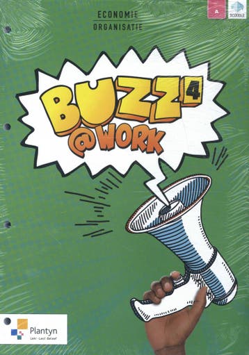 BUZZ @Work 4 Arbeidsmarktfinaliteit (incl. Scoodle) /, Verzenden, Zo goed als nieuw, Viviane Loriaux