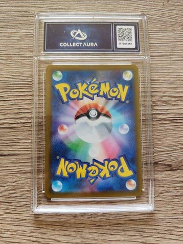 Pokémon - 1 Graded card - Pikachu ex 044/193 Full art, Foil, Nieuw