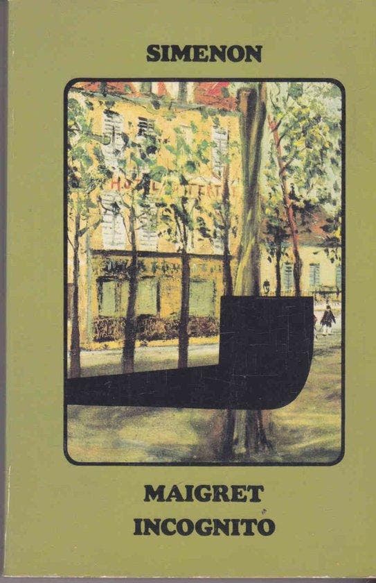 Maigret incognito - Simenon, Boeken, Romans, Verzenden