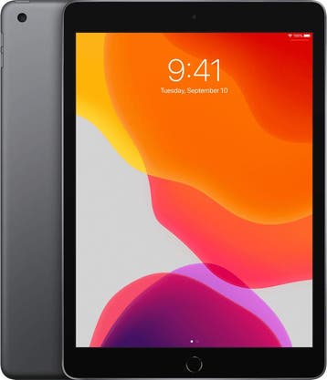 Apple iPad 8 (model 2020) zwart 32GB 10.2 inch WiFi (4G) (ex, Ophalen of Verzenden