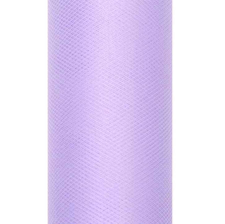 Paarse Tule Rol 15cm 9m, Hobby en Vrije tijd, Feestartikelen, Nieuw, Verzenden
