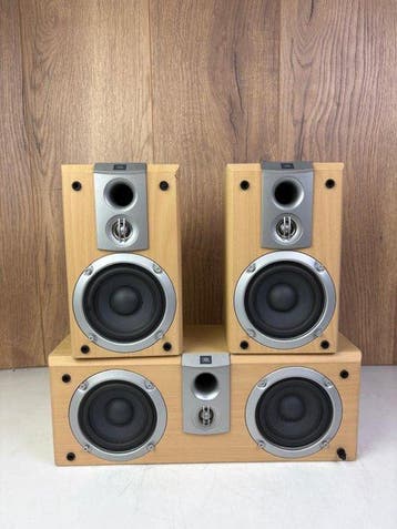 JBL - SCS-178 + Center - Passend paar Luidsprekerset