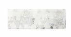 Haarband Stof 7,5cm - Camouflage Patroon - Zilver Wit