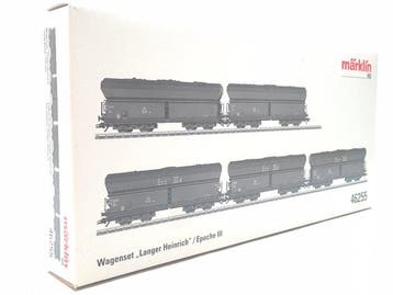Märklin H0 - 46255 - Modeltrein goederenwagonset (1) -, Nieuw