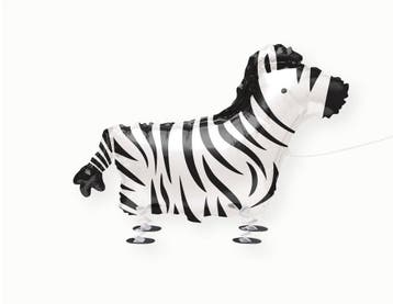 Zebra Airwalker met Lint, Hobby en Vrije tijd, Verzenden, Nieuw