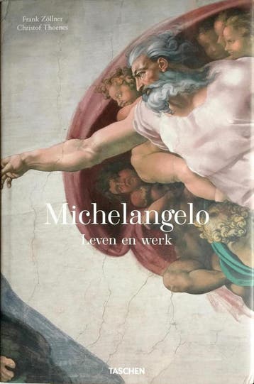 Michelangelo-Leven en werk 9783836521246 Zollner, Verzenden, Zo goed als nieuw, Zollner
