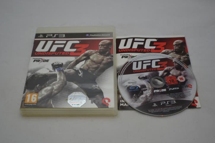 UFC Undisputed 3 (PS3 CIB), Games en Spelcomputers, Games | Sony PlayStation 3