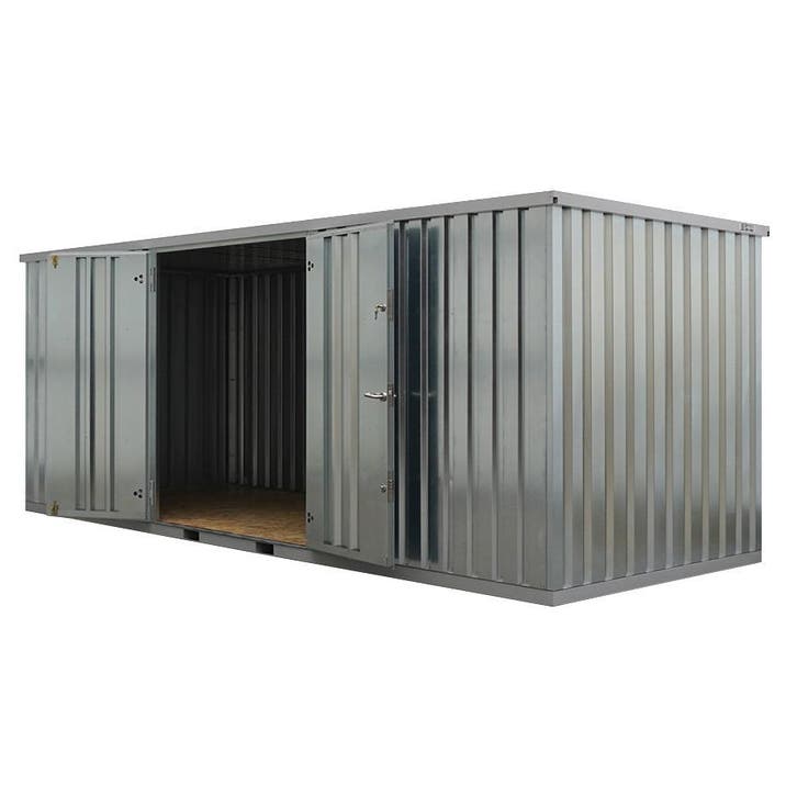 Demontabele 20ft zeecontainer te koop | laatste modellen!, Bricolage & Construction, Conteneurs