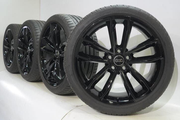 Audi A5 S5 B9 19 inch velgen Bridgestone Zomerbanden Origine, Autos : Pièces & Accessoires, Pneus & Jantes, Enlèvement ou Envoi