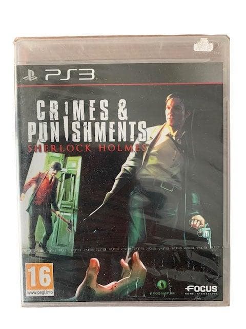 Sherlock Holmes Crimes & Punishments (PS3) (NIEUW), Games en Spelcomputers, Games | Sony PlayStation 3, Verzenden