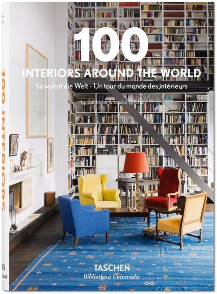 100 Interiors Around the World / Bibliotheca Universalis, Boeken, Taal | Engels, Zo goed als nieuw, Verzenden