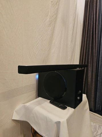 Philips - HTL6140B barre de son ultra-fine 2.1 canaux avec, Nieuw