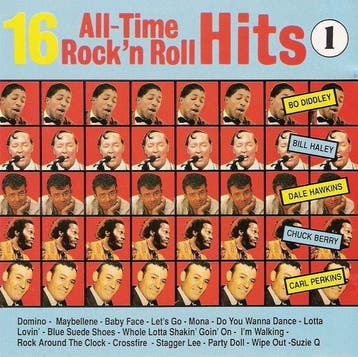 Various - 16 All-Time Rock n Roll Hits 1, Verzenden