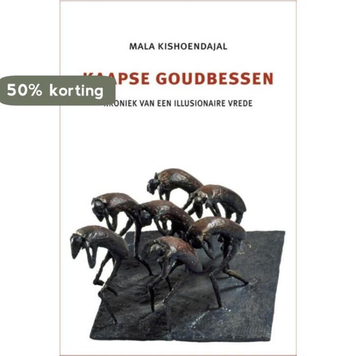 Kaapse goudbessen 9789062658596 Mala Kishoendajal, Livres, Romans, Envoi