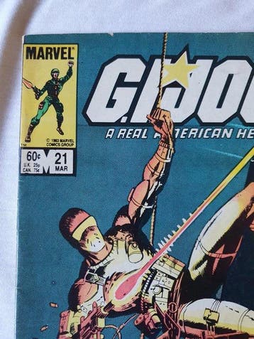 G.I. Joe - a real american hero#21-1º St appearance Storm, Nieuw