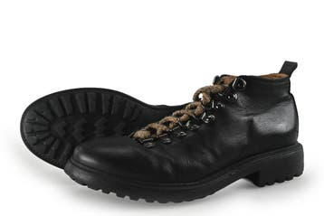 Stefano Lauran Boots in maat 42 Zwart, Zwart, Boots, Gedragen, Stefano Lauran