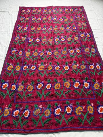 Suzane Kilim - Suzane Rug, Housse de canapé, Couvre-lit,, Maison & Meubles