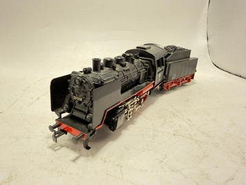 Märklin H0 - 3003 - Stoomlocomotief met tender (1) - BR 24 -, Nieuw