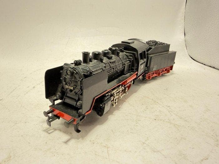Märklin H0 - 3003 - Stoomlocomotief met tender (1) - BR 24 -, Hobby en Vrije tijd, Modeltreinen | H0