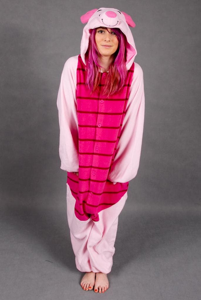 Onesie Knorretje Pak Kind 110-116 Winnie De Poeh Piglet Vark, Kinderen en Baby's, Carnavalskleding en Verkleedspullen, Nieuw, Ophalen of Verzenden
