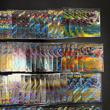 Pokémon - 100 Bulk kaarten - Darkrai, Lucario 100 - Scarlet, Hobby en Vrije tijd, Nieuw