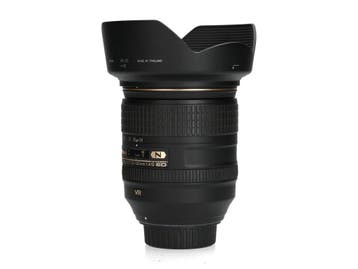 Nikon AF-S 24-120mm F4.0 G ED VR - Zoomlens, Ophalen of Verzenden