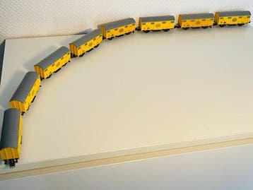 Lima H0 - Ensemble de wagons de marchandises pour trains, Hobby en Vrije tijd, Nieuw