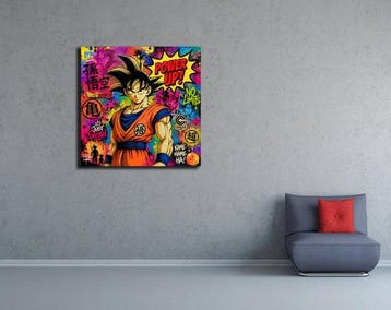 PLM-Art - Dragon Ball Z Power Pop Art Style