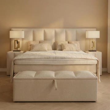 van Schaik Hotel Bedding Boxspring Royal Serenity - 200 x 20, Huis en Inrichting, Slaapkamer | Boxsprings, Nieuw
