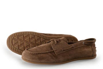Nelson Loafers in maat 42 Bruin, Kleding | Heren, Loafers, Bruin, Verzenden, Zo goed als nieuw