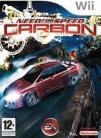 Need for Speed Carbon (Wii Games), Games en Spelcomputers, Games | Nintendo Wii, Ophalen of Verzenden, Zo goed als nieuw