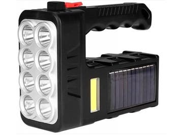 Veiling - LED-handlamp op zonne-energie, Nieuw