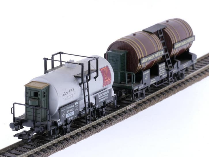 Schaal H0 Märklin 84791 en 84792 set van 2 museumwagens j.., Hobby & Loisirs créatifs, Trains miniatures | HO, Enlèvement ou Envoi