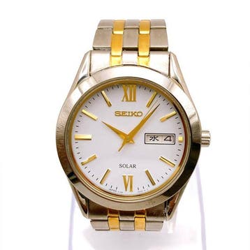 Seiko - solar - Zonder minimumprijs - V158-0BA0 - Heren -