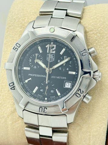 TAG Heuer - 2000 Series Chronograph - Zonder minimumprijs -