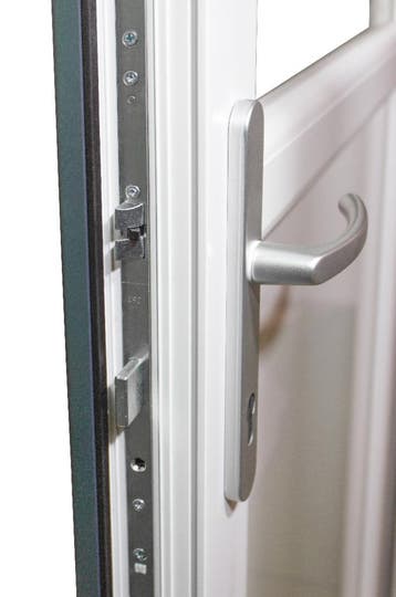 Deur volglas Premium Plus Drutex b98 x h215 cm wit L, Ophalen of Verzenden, Buitendeur