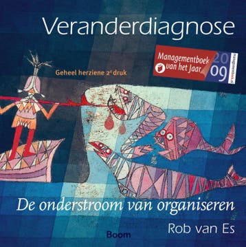Veranderdiagnose / De onderstroom van organiseren Rob van Es, Boeken, Verzenden, Zo goed als nieuw, Rob van Es