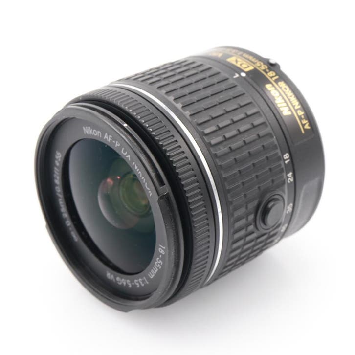 Nikon AF-P 18-55mm F/3.5-5.6G DX VR | Occasion, Audio, Tv en Foto, Foto | Lenzen en Objectieven, Ophalen of Verzenden