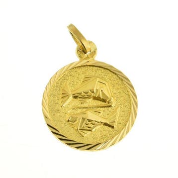 Hanger - 18 karaat Geel goud