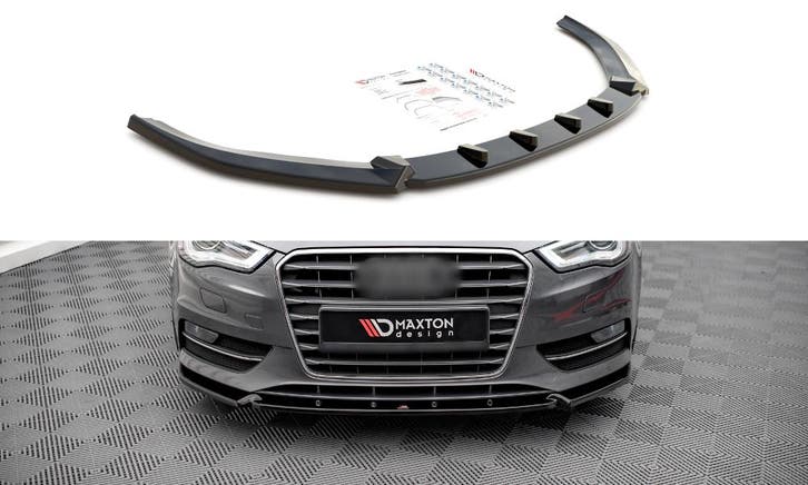 Front Splitter voor Audi A3 8V Sportback / Hatchback, Auto diversen, Tuning en Styling, Ophalen of Verzenden