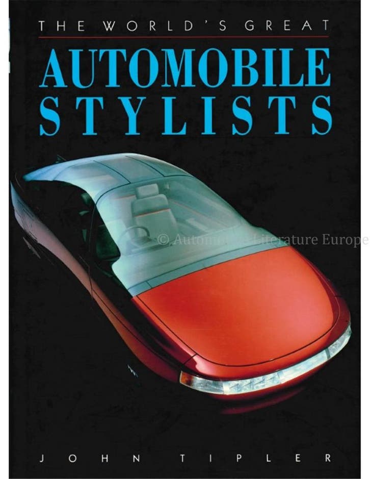 THE WORLDS GREAT AUTOMOBILE STYLISTS, Livres, Autos | Livres