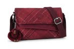 Kipling Schoudertas Rood, Handtassen en Accessoires, Tassen | Damestassen, Verzenden, Zo goed als nieuw, Rood