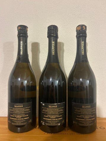 Drappier Quattuor Blanc de Quatre Blancs - Champagne, Verzamelen, Nieuw