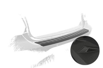 Bumperbescherming voor VW Polo 5 (Type 6R/6C) LKS015-M, Verzenden, Nieuw