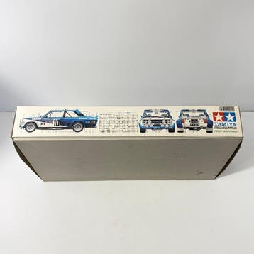 Tamiya 1:20 - Modelbouwdoos - Fiat 131 Abarth Rally Winning, Hobby & Loisirs créatifs