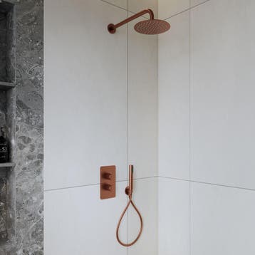 Inbouw Regendouche Set | BWS Colorato | Met Handdouche |, Ophalen of Verzenden, Kraan