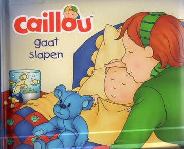 Caillou gaat slapen 9789086684113 Anja Lombaert, Verzenden, Zo goed als nieuw, Anja Lombaert