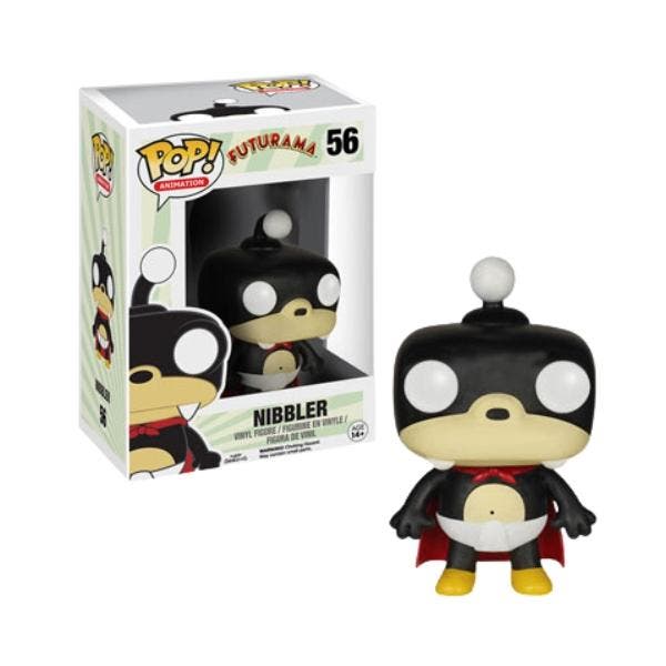 Funko Pop!  Futurama - Nibbler #56, Verzamelen, Poppetjes en Figuurtjes, Nieuw, Verzenden