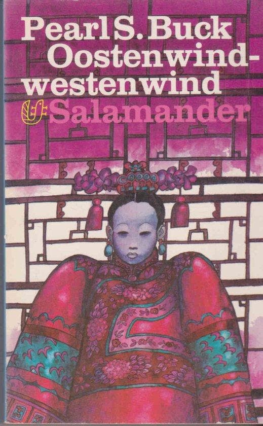 Oostenwind-westenwind salamanderserie 9789021493732 Buck, Boeken, Overige Boeken, Gelezen, Verzenden
